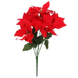 bukiet-5-sztucznych-gwiazd-betlejemskich-50-cm-czerwony-poisencje-ozdoba