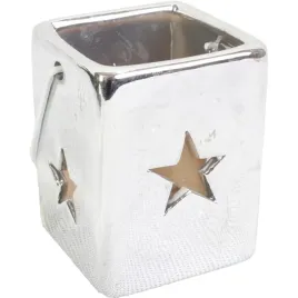 srebrny-lampion-ceramiczny-z-gwiazdka-7-x-5-5-cm-lampion-na-swieczke