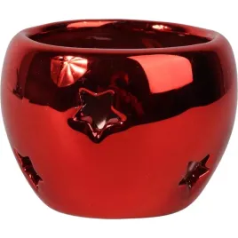 lampion-ceramiczny-na-swieczke-tealight-obly-w-kolorze-czerwonym