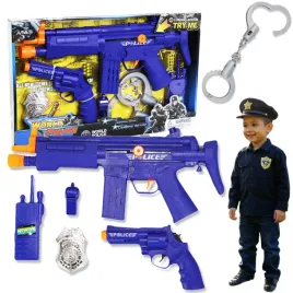 zestaw-policjanta-zabawka-akcesoria-6w1-zestaw-policyjny-kajdanki-odznaka
