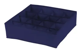 organizer-do-szuflady-na-skarpetki-bielizne-granat-16-przegrodek