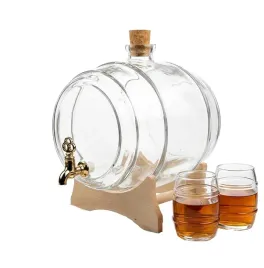 beczulka-szklana-4l-bezbarwna-na-prezent-wesele-alkohol-wode-sok-wino