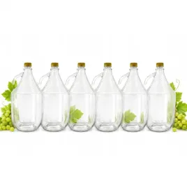 gasior-dama-5l-z-zakretka-zestaw-6szt-6-sztuk-galon-na-wino-nalewke