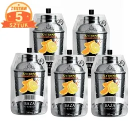 5x-koncentrat-cytryna-pomarancza-250ml-5-sztuk-profimator-drink-syrop