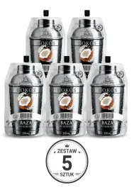 5x-koncentrat-coconut-cream-kokos-250ml-syrop-barmanski-zestaw-drink-wesele