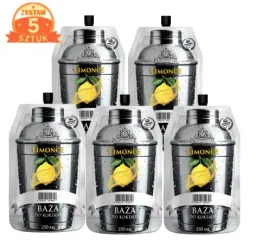 5x-koncentrat-limonce-250ml-5-sztuk-syrop-barmanski-wesele-drink-profimator