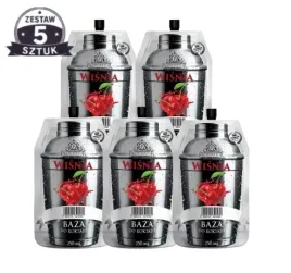 5x-koncentrat-wisniowy-wisnia-250ml-zestaw-5-sztuk-profimator-syrop-wesele