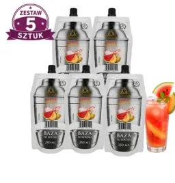 5x-koncentrat-arbuz-melon-250ml-profimator-zestaw-5-sztuk-drink-syrop