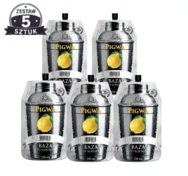 5x-koncentrat-pigwa-250ml-syrop-barmanski-wesele-drink-zestaw-5-sztuk