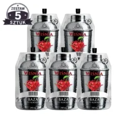 5x-koncentrat-wisniowy-wisnia-250ml-zestaw-5-sztuk-syrop-barmanski-drink