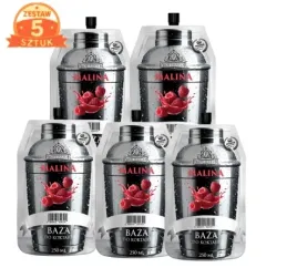 5x-koncentrat-malina-250ml-zestaw-5-sztuk-profimator-zestaw-5-sztuk-syrop