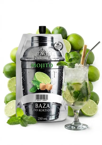 Koncentrat do nalewek PROFIMATOR MOJITO 250ML esencja syrop barmański drink