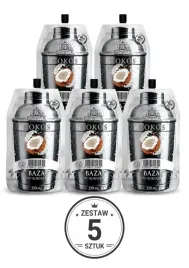 5x-koncentrat-coconut-cream-kokos-250ml-syrop-barmanski-zestaw-drink-wesele