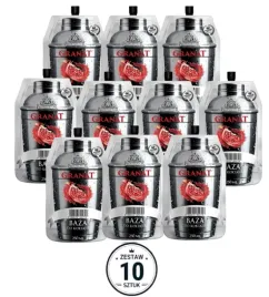 10x-koncentrat-granat-250ml-zestaw-10-sztuk-profimator-wesele-drink-syrop