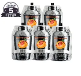5x-koncentrat-brzoskwinia-250ml-profimator-syrop-drink-wesele-zestaw