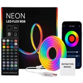 tasma-led-3m-neon-rgbic-efekt-teczy-bluetooth-aplikacja-pilot-zestaw-usb-5v
