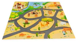 mata-piankowa-dla-dzieci-puzzle-safari-9el-93x93cm