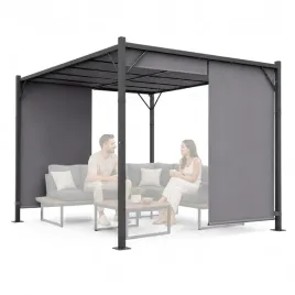 pergola-ogrodowa-tarasowa-3x4-m-stalowa-altana-zadaszenie-szara-multigarden