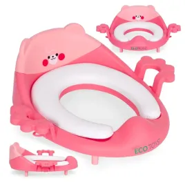 nakladka-na-toalete-dla-dzieci-uchwyty-miekka-poduszka-rozowa-ecotoys