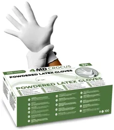 rekawiczki-jednorazowe-lateksowe-pudrowane-4md-crocus-w-r-9-l-100-szt