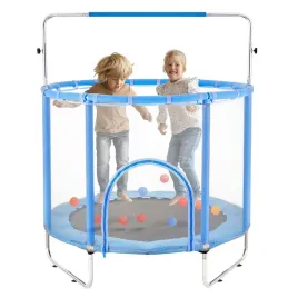 trampolina-mala-domowa-dla-dzieci-do-domu-i-ogrodu-z-siatka-147-cm