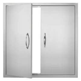 drzwi-do-zabudowy-grilla-79x79-cm-nierdzewne-z-zamkiem-latwy-montaz