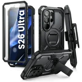 etui-do-samsung-galaxy-s26-ultra-supcase-armorbox-mag-clip-stand
