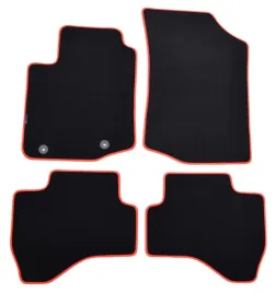 citroen-c1-od-2014r-dywaniki-diamond-czerwona-eko