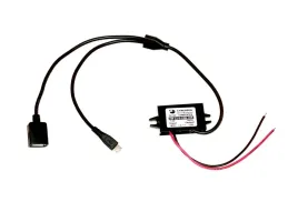przewod-przetwornica-napiecia-dwa-gniazda-12v-x-5v-usb-micro-usb