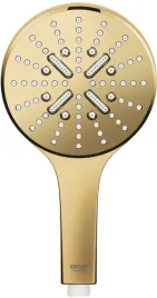 grohe-sluchawka-prysznicowa-3-strumienie-zlota-polysk