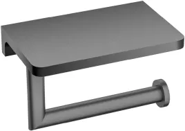 emporia-uchwyt-na-papier-toaletowy-z-polka-na-telefon-grafit-metal-5090bn