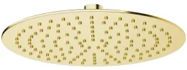 emporia-deszczownica-okragla-fly-254-mm-stal-nierdzewna-zloty-04062gd