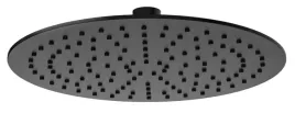 emporia-deszczownica-okragla-fly-254-mm-stal-nierdzewna-czarny-mat-04062bm
