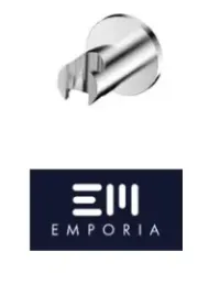 emporia-uchwyt-scienny-na-sluchawke-prysznicowa-fly-chrom-polysk