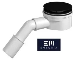 emporia-syfon-brodzikowy-niski-40-50mm-czarny-mat