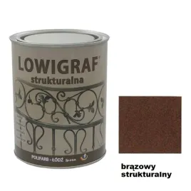 farba-lowigraf-brazowa-strukturalna-08l-polifarb-lodz