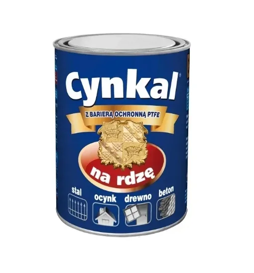 Farba Do Metalu Cynkal Szary Jasny 2,5L Malexim