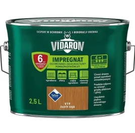 impregnat-powlokotworczy-vidaron-2-5l-dab-zloty-v19-vidaron