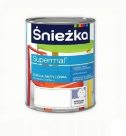 emalia-akrylowa-supermal-a500-bialy-04l-mat-sniezka