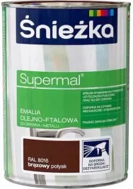 emalia-olejno-ftalowa-supermal-brazowy-08l-polysk-sniezka