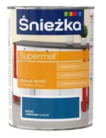 emalia-nitro-do-drewna-08l-niebieski-polysk-sniezka-supermal