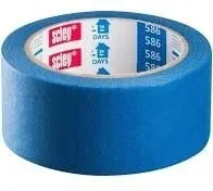 tasma-papierowa-586-30mm-x-33m-niebieski-kaem