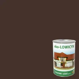 farba-eko-lowicyn-braz-czekoladowy-1l-ral-8017-polifarb-lodz