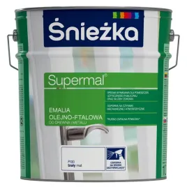 emalia-olejno-ftalowa-supermal-bialy-mat-5l-sniezka