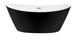 wanna-wolnostojaca-monya-170x80-cm-czarno-biala-ws208-bw-emporia