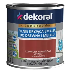 emalia-olejno-alkidowa-emakol-strong-czerwony-karminowy-mat-02l-dekoral