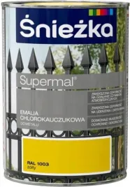 emalia-chlorokauczukowa-supermal-zolty-09l-polysk-sniezka