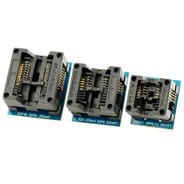 mega-zestaw-programator-eeprom-i-flash-ezp2019-bios-spi-i2c-klips-adapter-stan-nowy