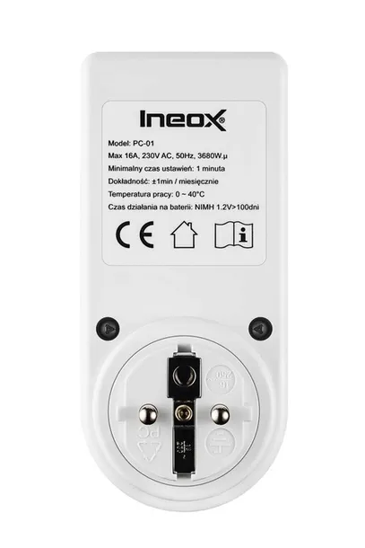ineox-pc-01-programator-elektroniczny-lcd-stan-opakowania-oryginalne
