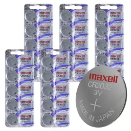 bateria-cr2032-3v-maxell-guzikowa-litowa-25-szt-zegar-pilot-oryginalna-x25